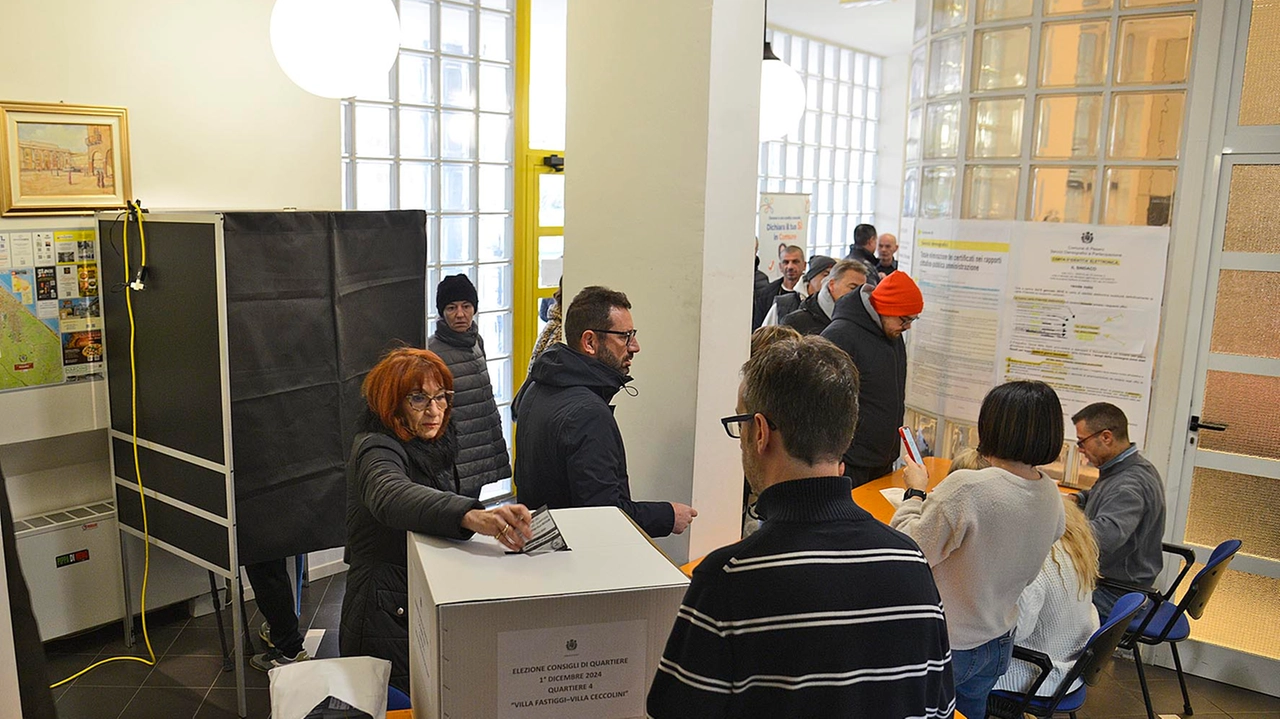 I quartieri al voto a Pesaro