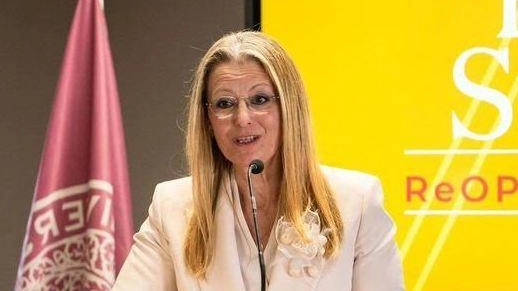 Elena Cedrola, direttrice del dipartimento di Economia dell’Università di Macerata