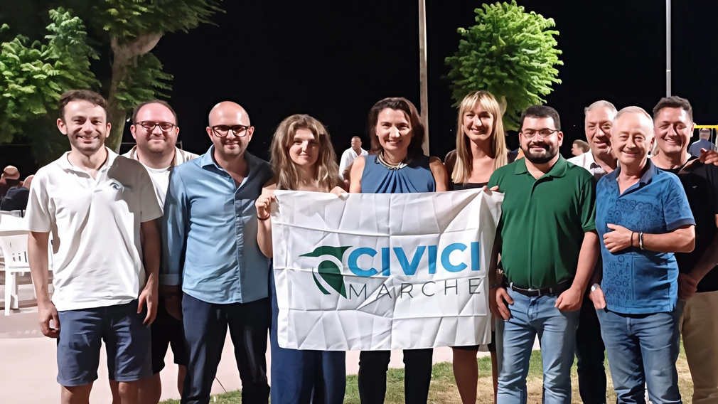 Il primo congresso del movimento Civici Marche