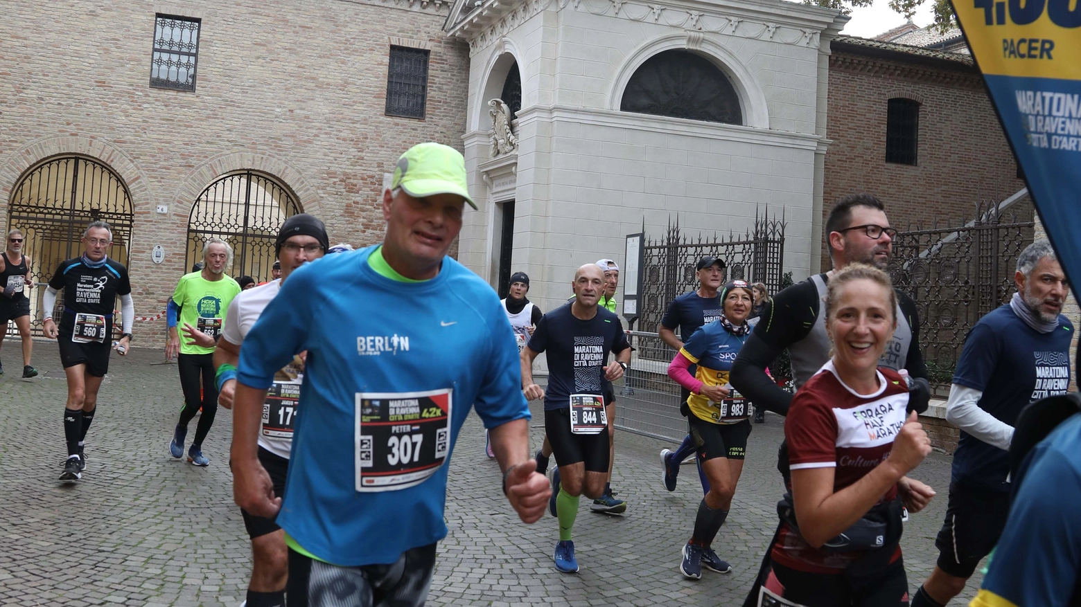 Maratona di Ravenna, tutto pronto: ecco le info utili