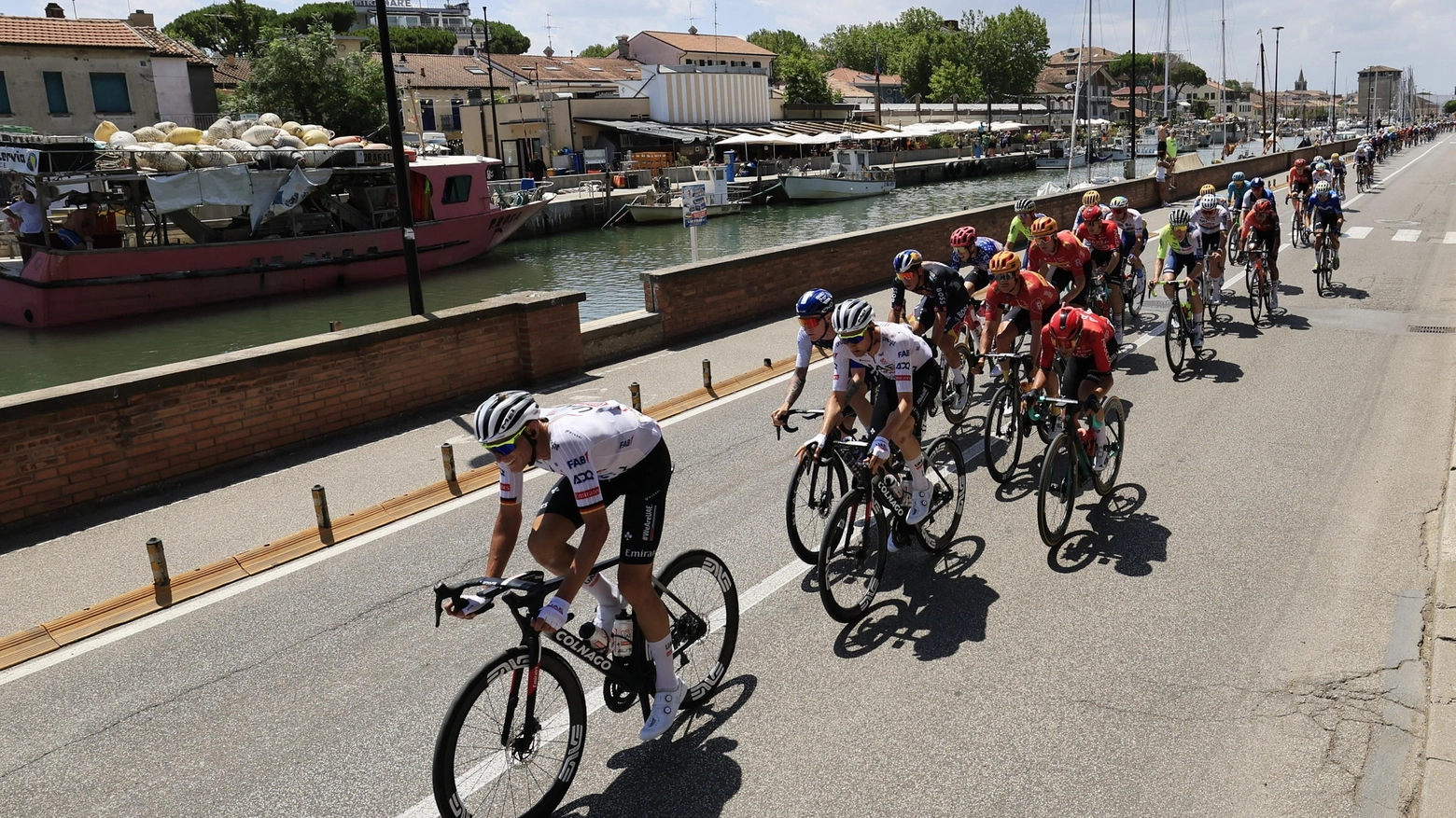 Tour de France Bologna - Figure 8