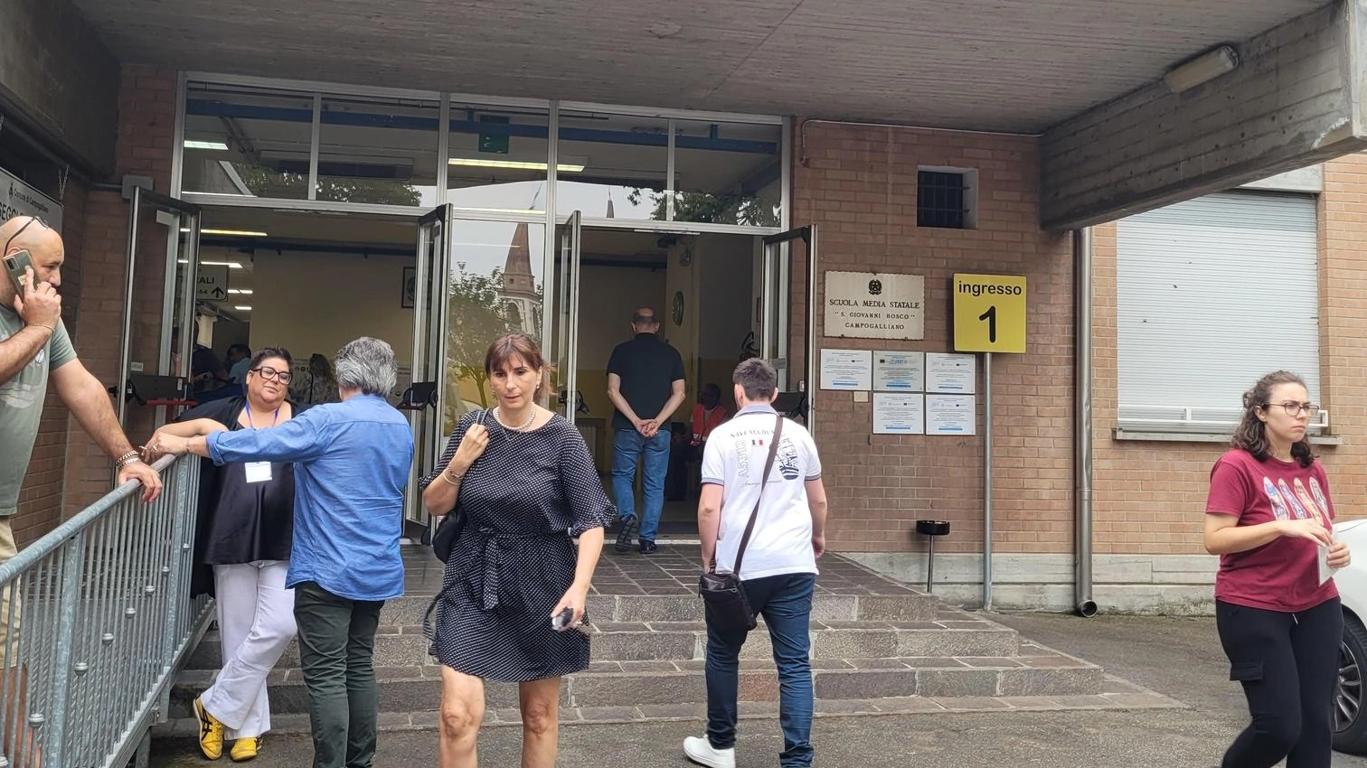 Tifo a Campogalliano: "Sosteniamo Bonaccini perché è portatore  di sano pragmatismo"