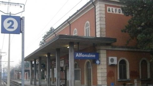 La stazione ferroviaria di Alfonsine