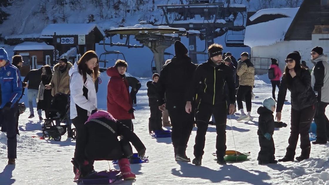 Weekend da pienone sulla neve nonostante gli impianti "a metà"