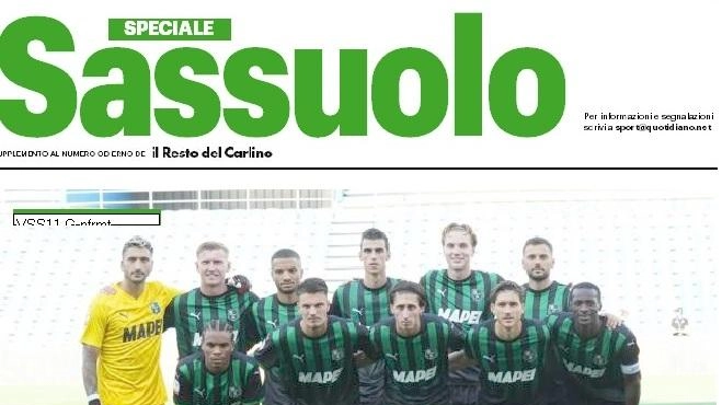 Speciale Sassuolo. Sedici pagine per i tifosi