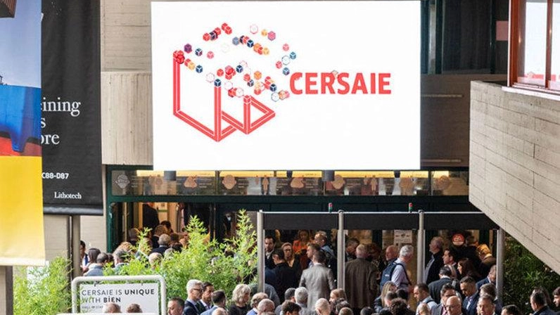 L’edizione 2024 di Cersaie si terrà a Bologna Fiere dal 23 al 27 settembre