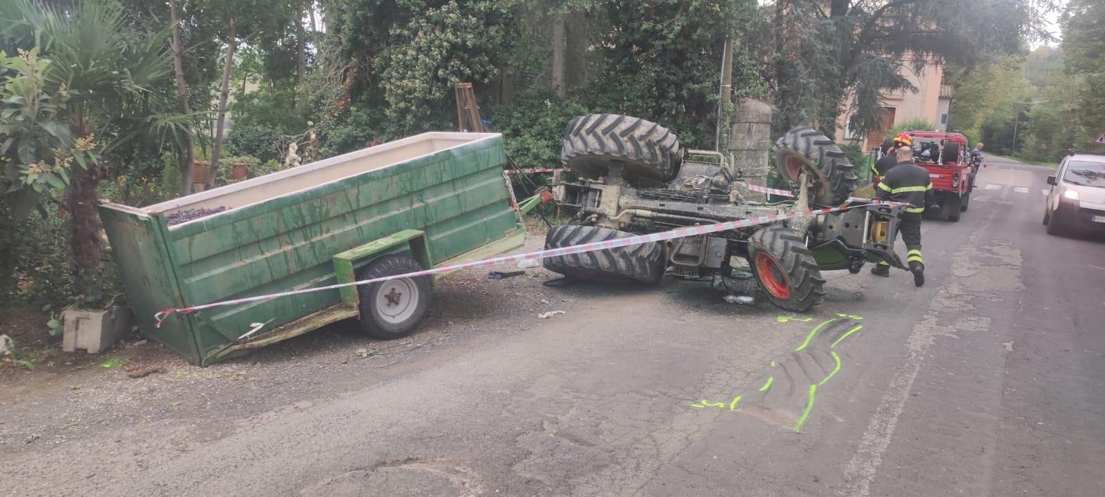 Doppio incidente a Imola. Carambola auto moto, un 36enne al Maggiore