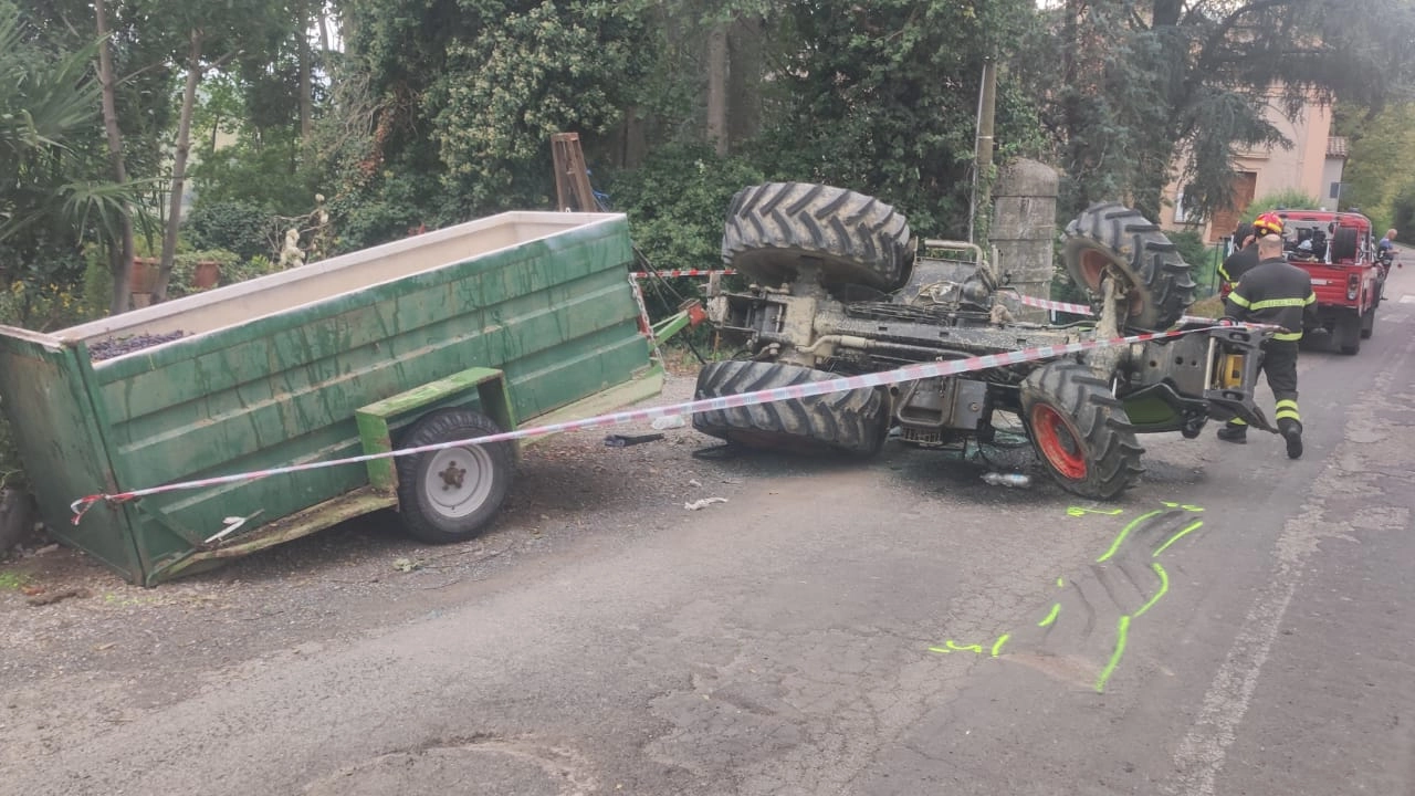 L'incidente di via Bergullo