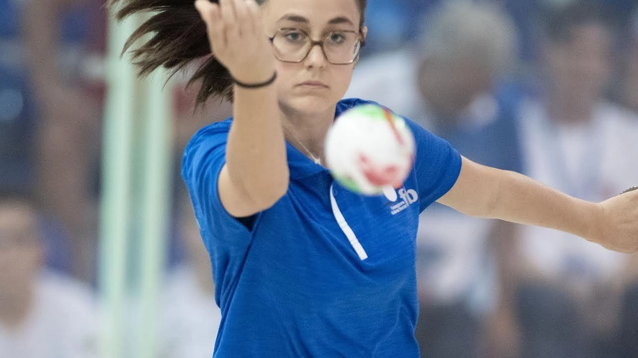 Sofia Pistolesi vince la medaglia d’argento. Per un solo punto non ha conquistato l’oro