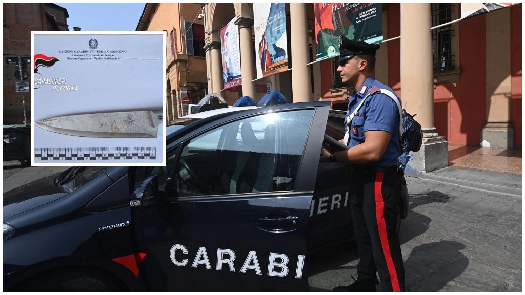 La lite finisce con un accoltellamento in piazza Scaravilli a Bologna: sangue e paura tra i passanti