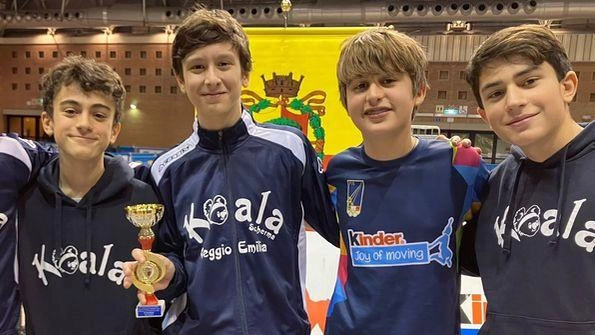 Gli spadisti in erba dell’Ama Koala hanno partecipato alla 1ª prova nazionale del circuito Under 14 che ha riunito a...