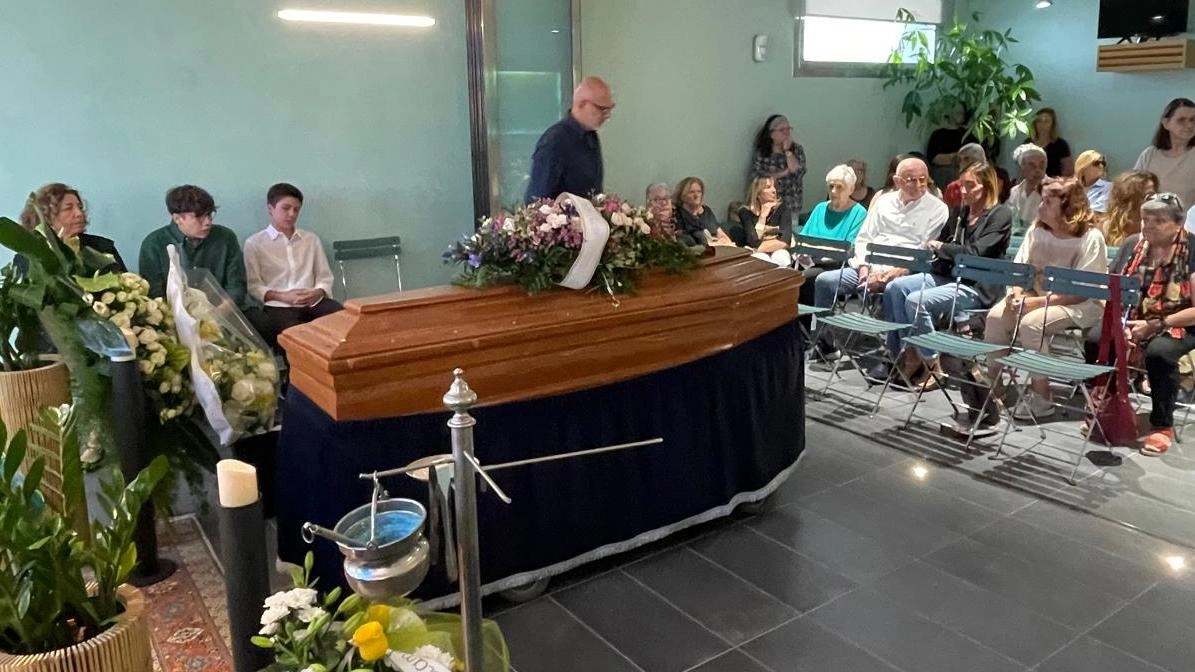 Carpi: la figlia dell’imprenditore Alberto Lina, ieri dopo il funerali: "C’erano tutti, amici e dipendenti"