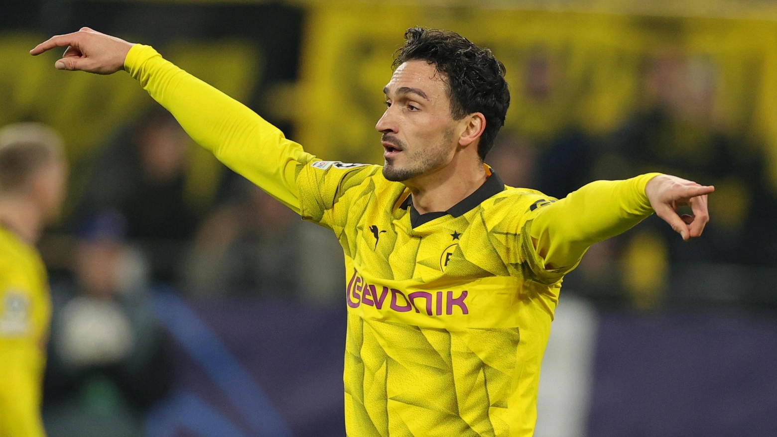 Il difensore tedesco, Matt Hummels