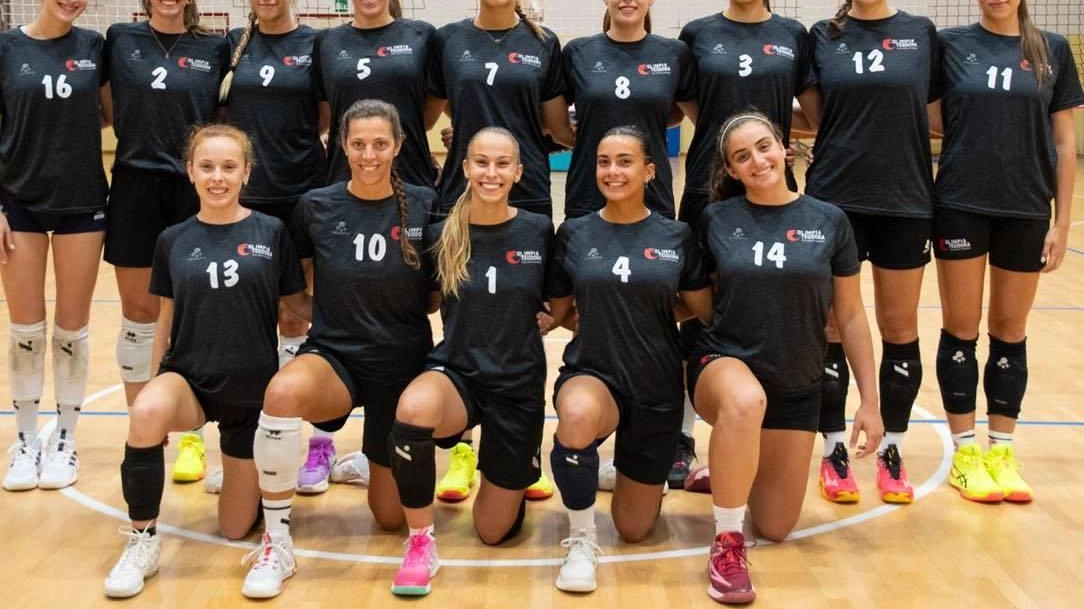 Le ragazze dell’Olimpia Teodora, oggi in campo contro Pieralisi Jesi