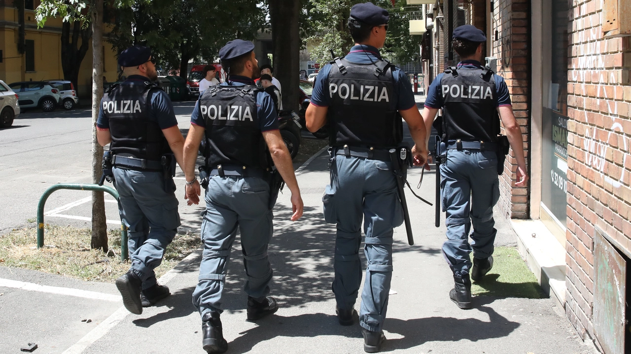 Per l'aggressione in centro era intervenuta la polizia (Fotoschicchi, archivio)