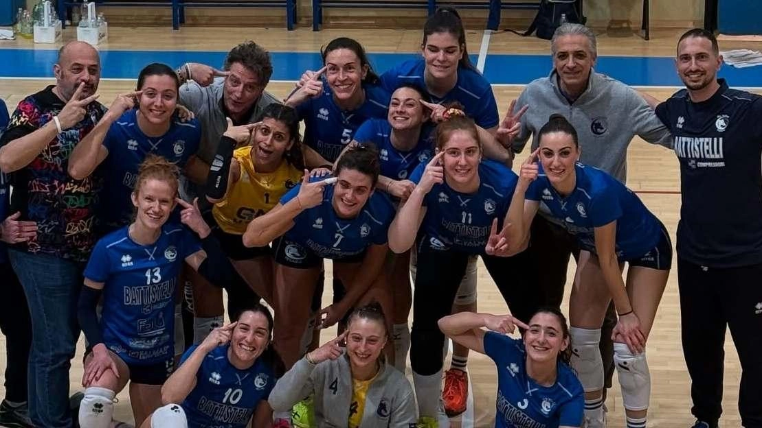 La Blu Volley, che milita nella serie B2 femminile, si prepara ad un match delicato