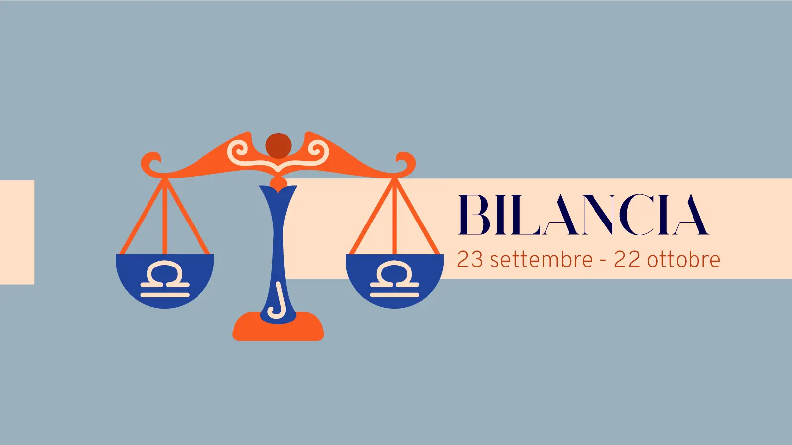 Oroscopo bilancia oggi sabato 22 febbraio