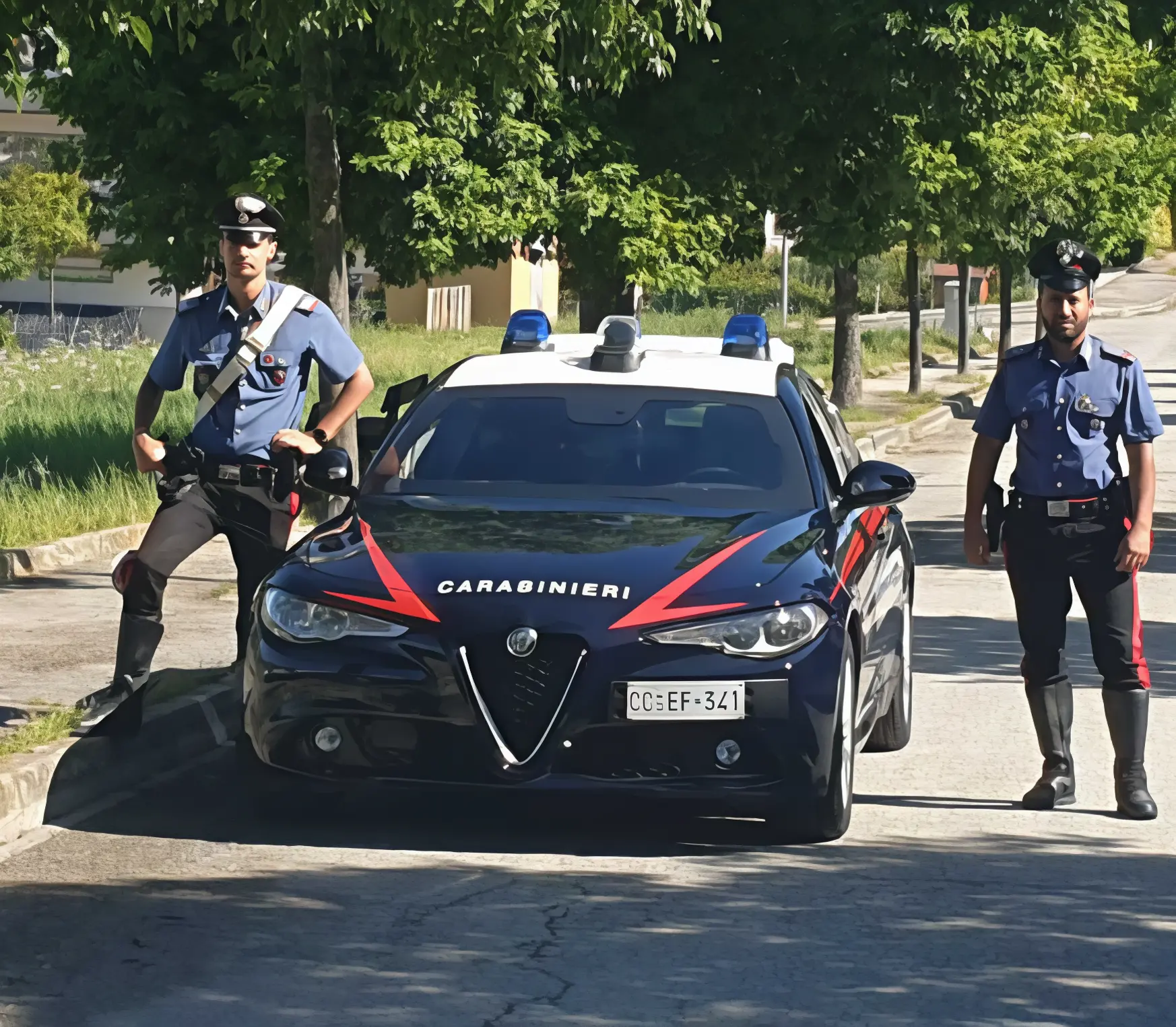 Tenta Di Togliersi La Vita. Salvato Dai Carabinieri