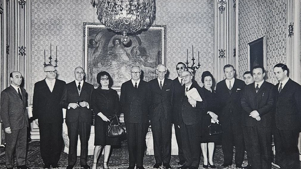 Nel 1962 il centenario di Nullo Baldini
