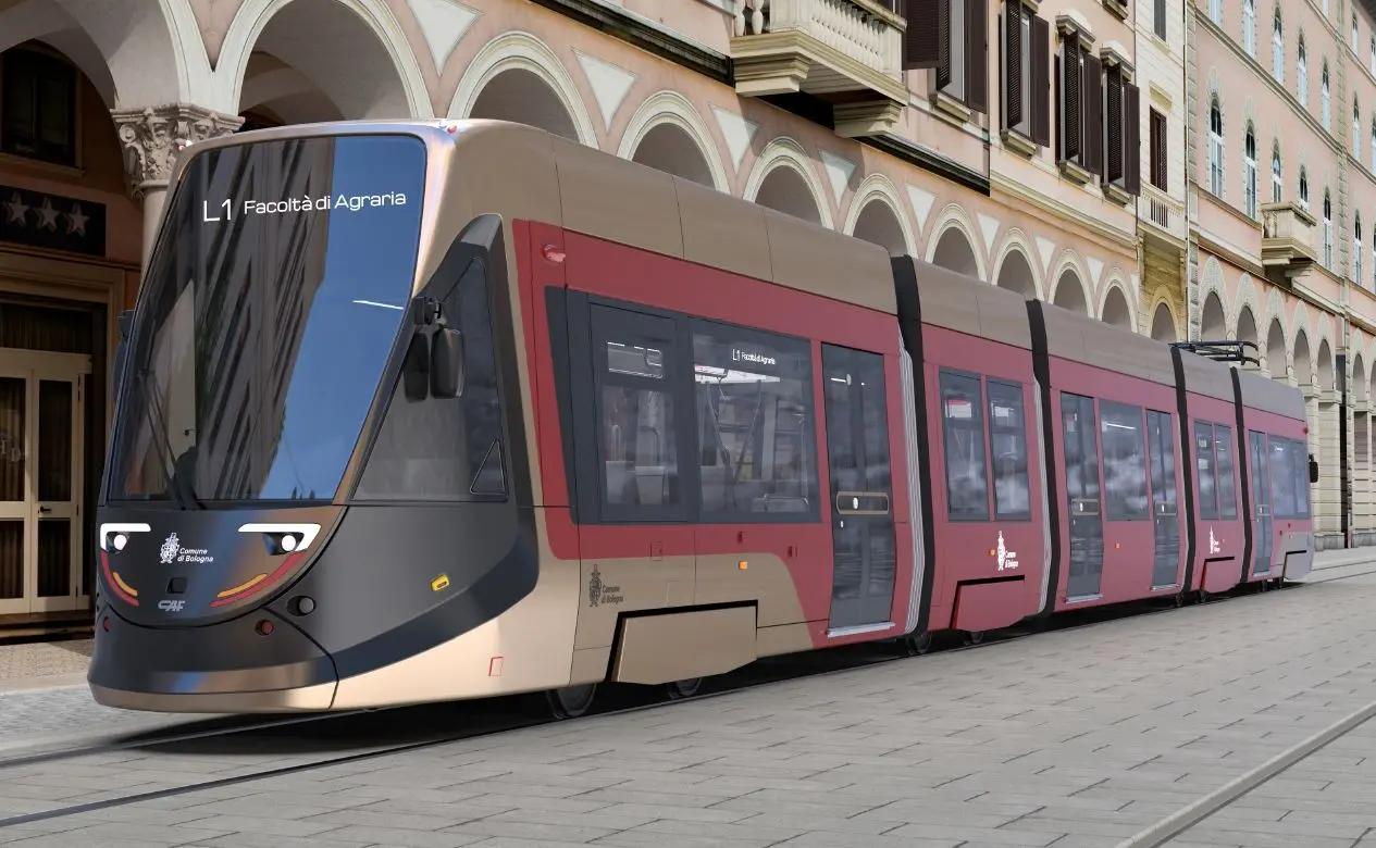 Come sarà il tram di Bologna: quale livrea ha vinto il sondaggio