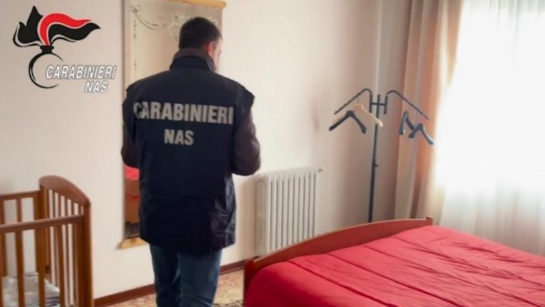 Nas, controlli nei bed&breakfast. Denunce e diffide a tre attività