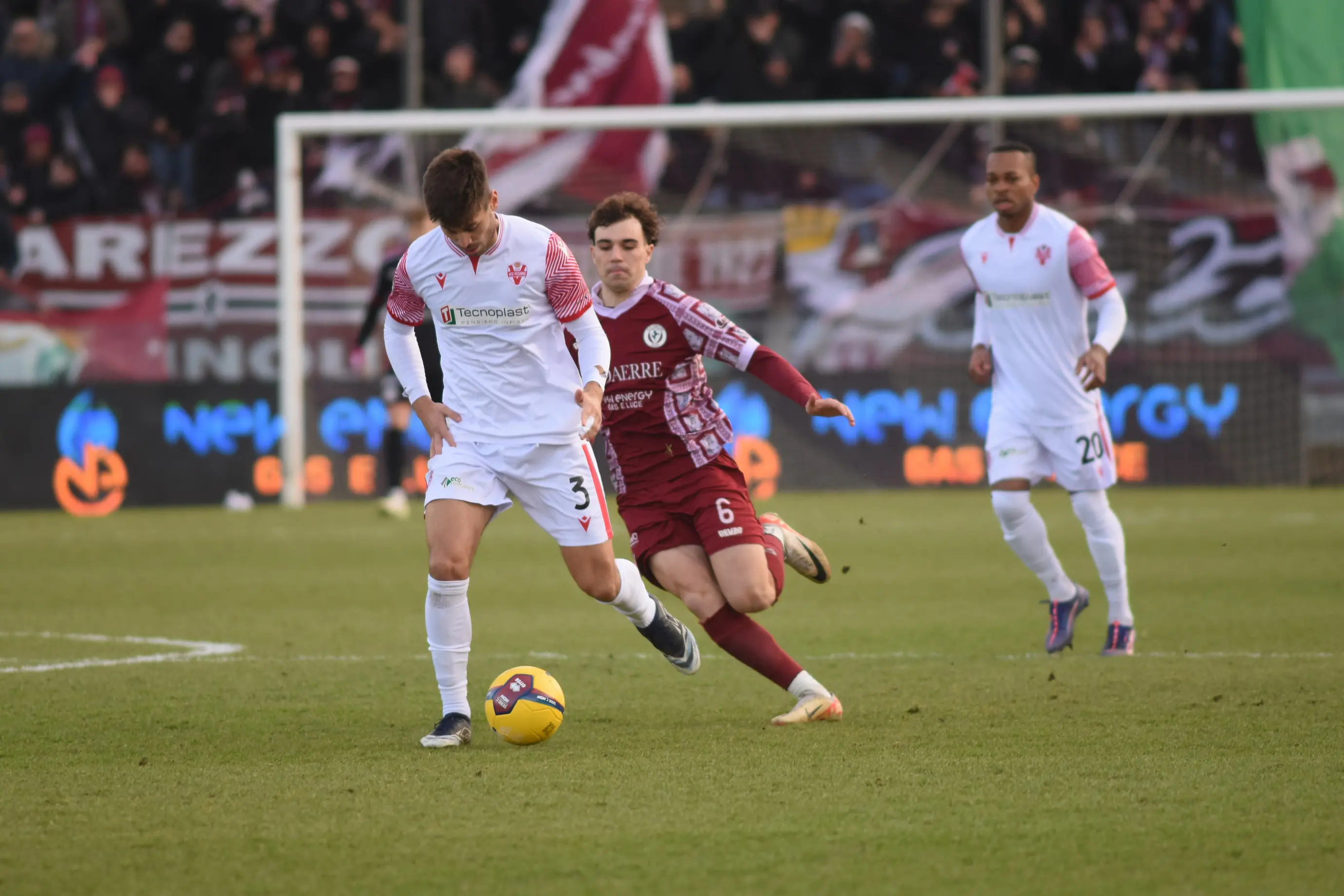 Arezzo - Vis Pesaro 0-0, un punto che profuma d’impresa nella calza della Befana