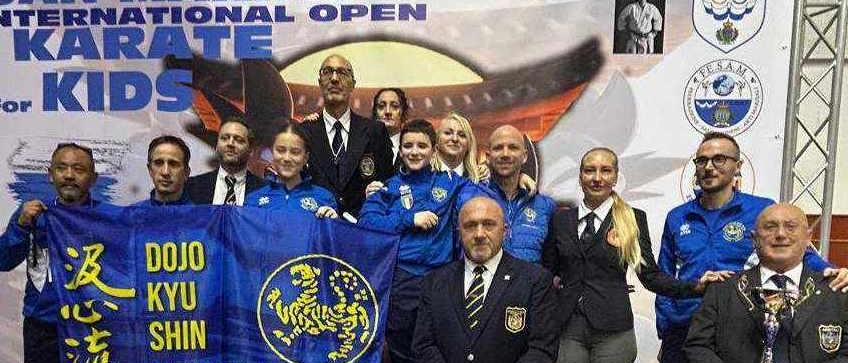 Karate, medaglie in serie per i ragazzi di Tarulli