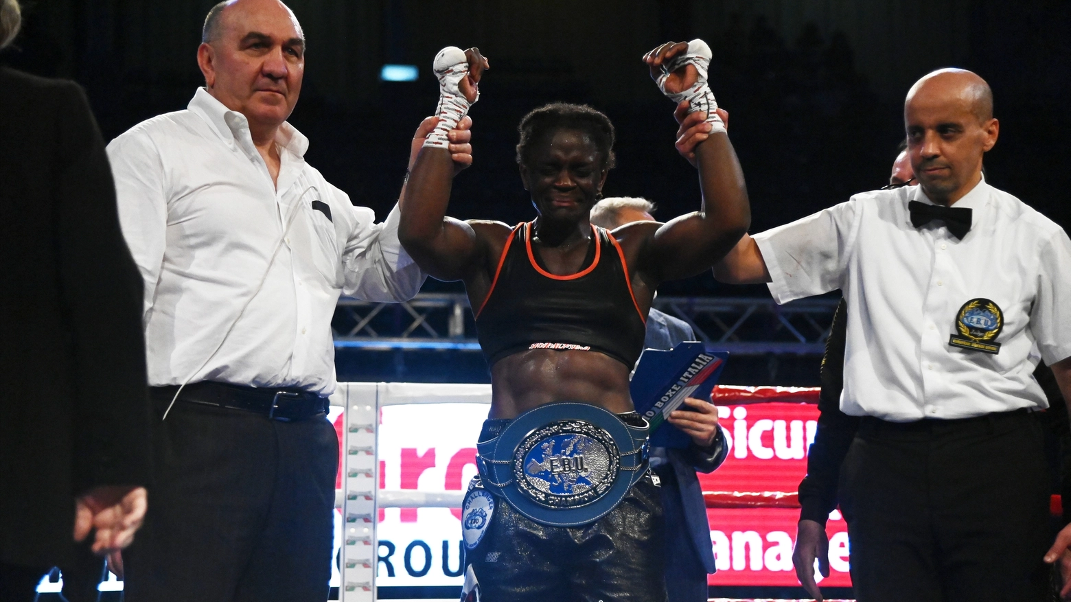 Boxe, Pamel Malvina è campionessa europea EBU Silver