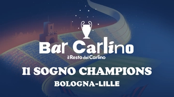 Bar Carlino, il salotto rossoblù del pre partita di Bologna-Lille: rivivi la diretta