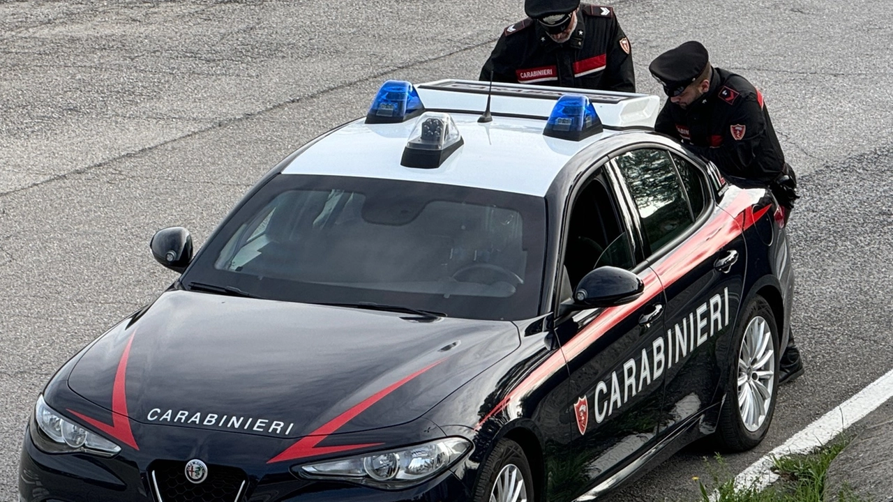 I carabinieri di Macerata