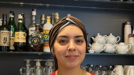 Assunta Maresca, barista di Babbi Caffè, parteciperà alla festa in piazza a Cesena assieme al fidanzato e agli amici