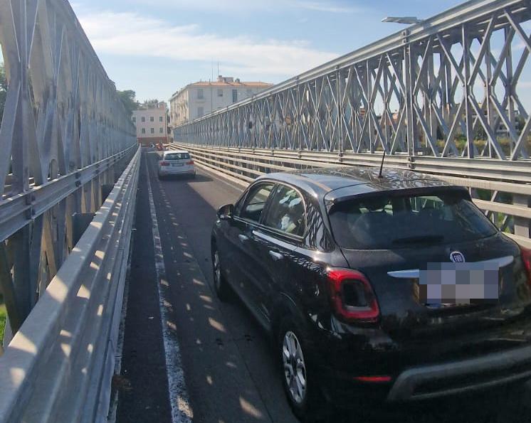 Precisazione del Comune su chiusura della circolazione lungo il ponte Bailey a Faenza