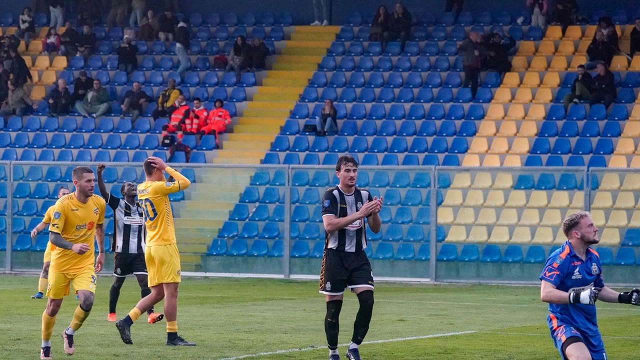 Il portiere del Sora ha negato la gioia del gol a Bianchimano e Mavrommatis