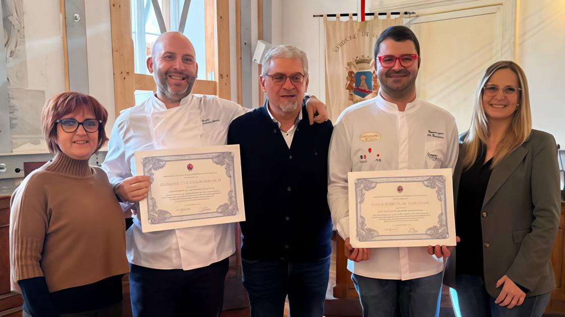 Citeroni e Di Girolami, un premio speciale per i due giovani chef