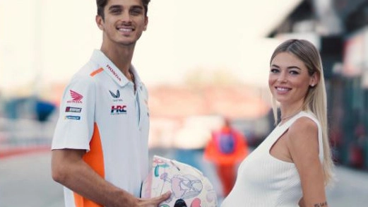 Luca Marini e Marta Vincenzi