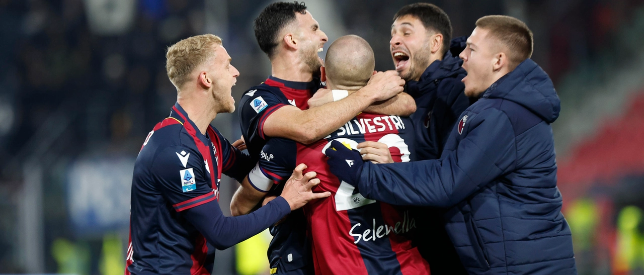 Bologna-Como 2-0: De Silvestri e Fabbian stendono la squadra di Fabregas