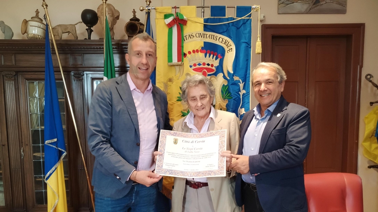 Il sindaco Mattia Missiroli e il vicesindaco e assessore allo Sport Gianni Grandu hanno incontrato Lalla Novo, proprietaria del centro...