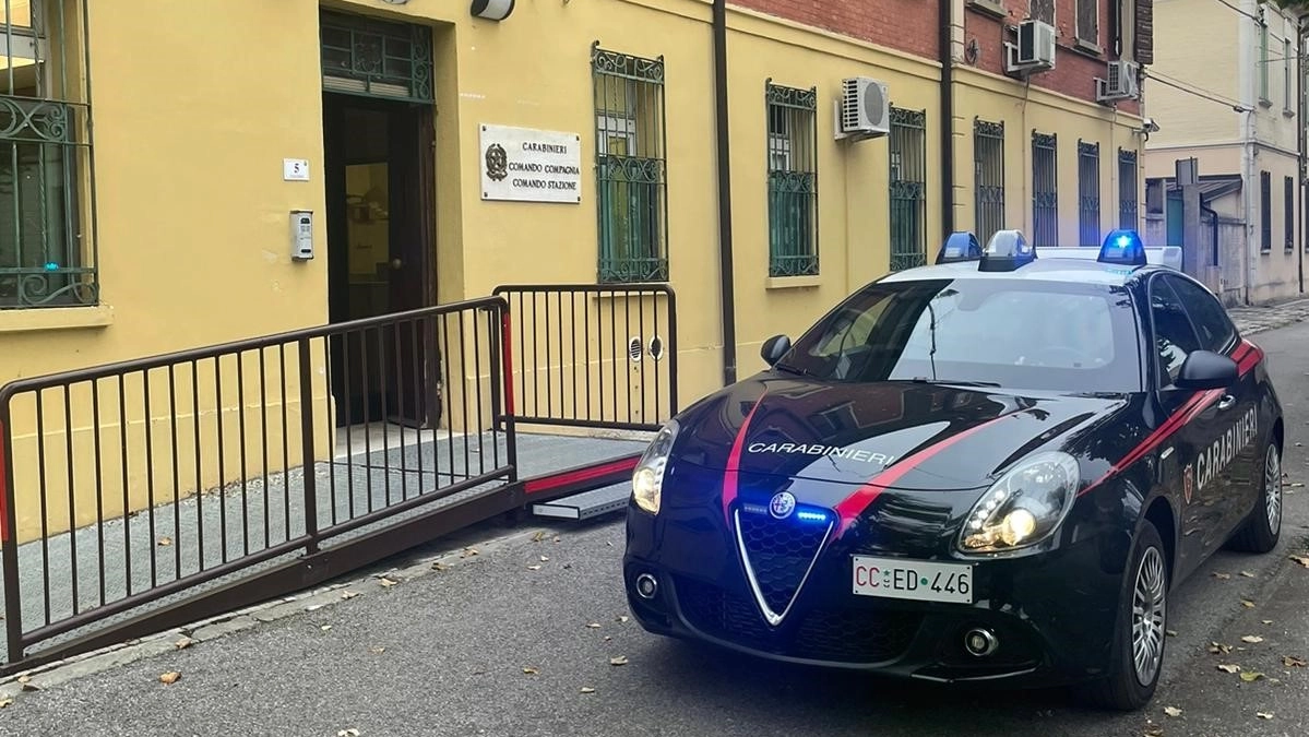 La stazione dei carabinieri Altopolesani