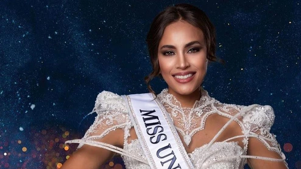 Glelany alle finali di Miss Universo