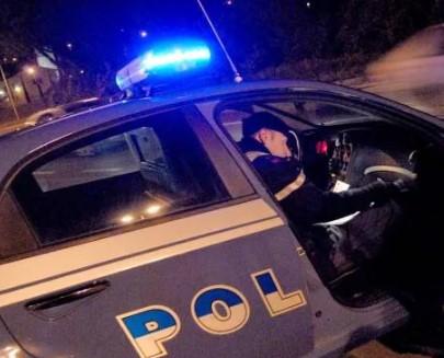 Tenta di rubare in un distributore di viale Lenin, arrestato