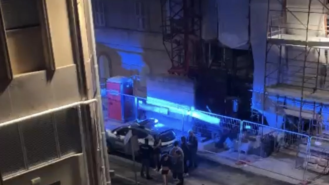 I controlli della polizia sabato sera