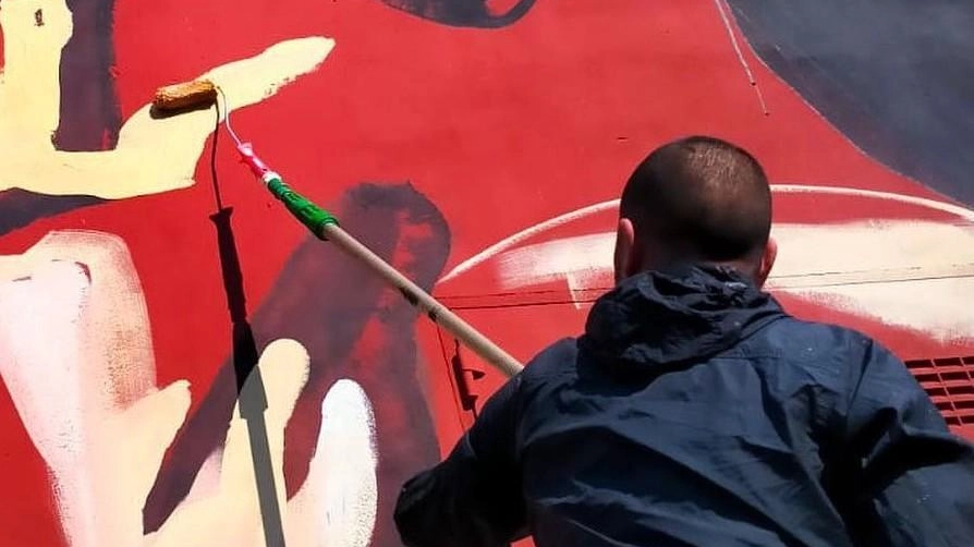 Street Art protagonista ai lidi per cinque giorni