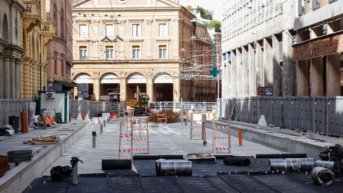 Cantieri del tram a Bologna: a che punto sono i lavori