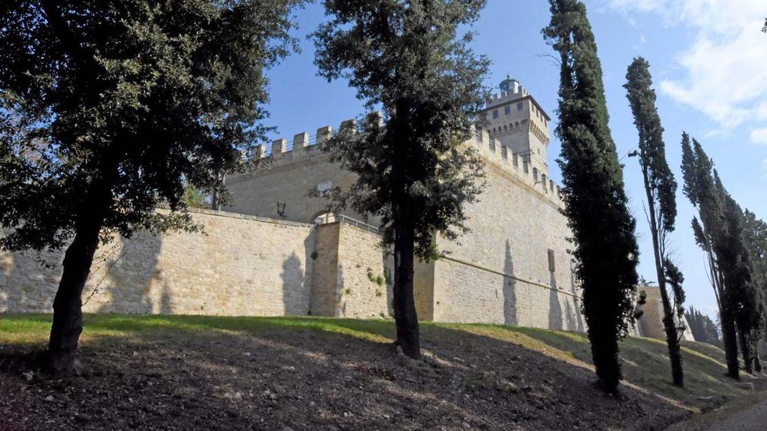 Rocca delle Caminate da scoprire