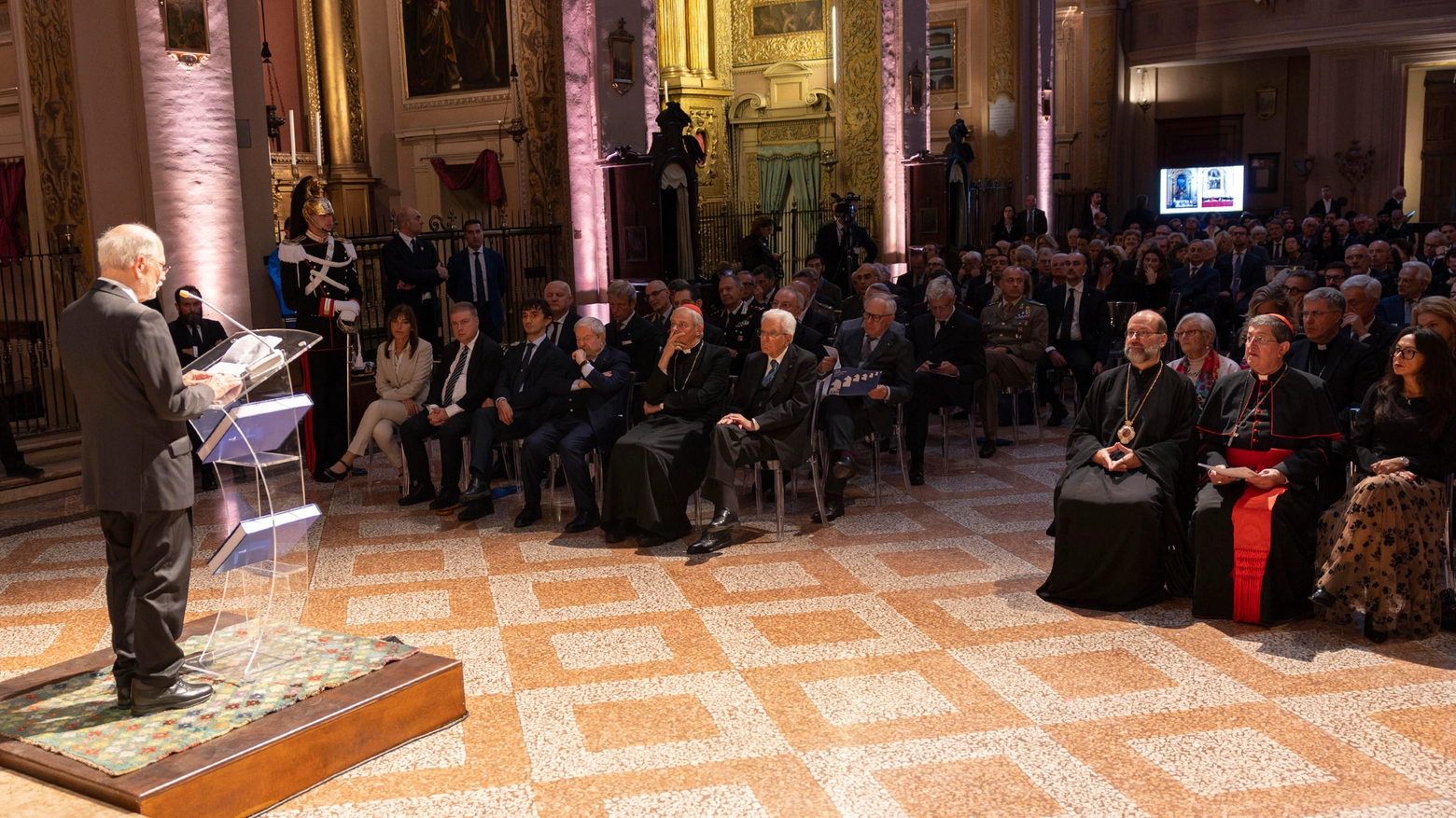 Mattarella incontra Zuppi alla Fondazione Scienze Religiose