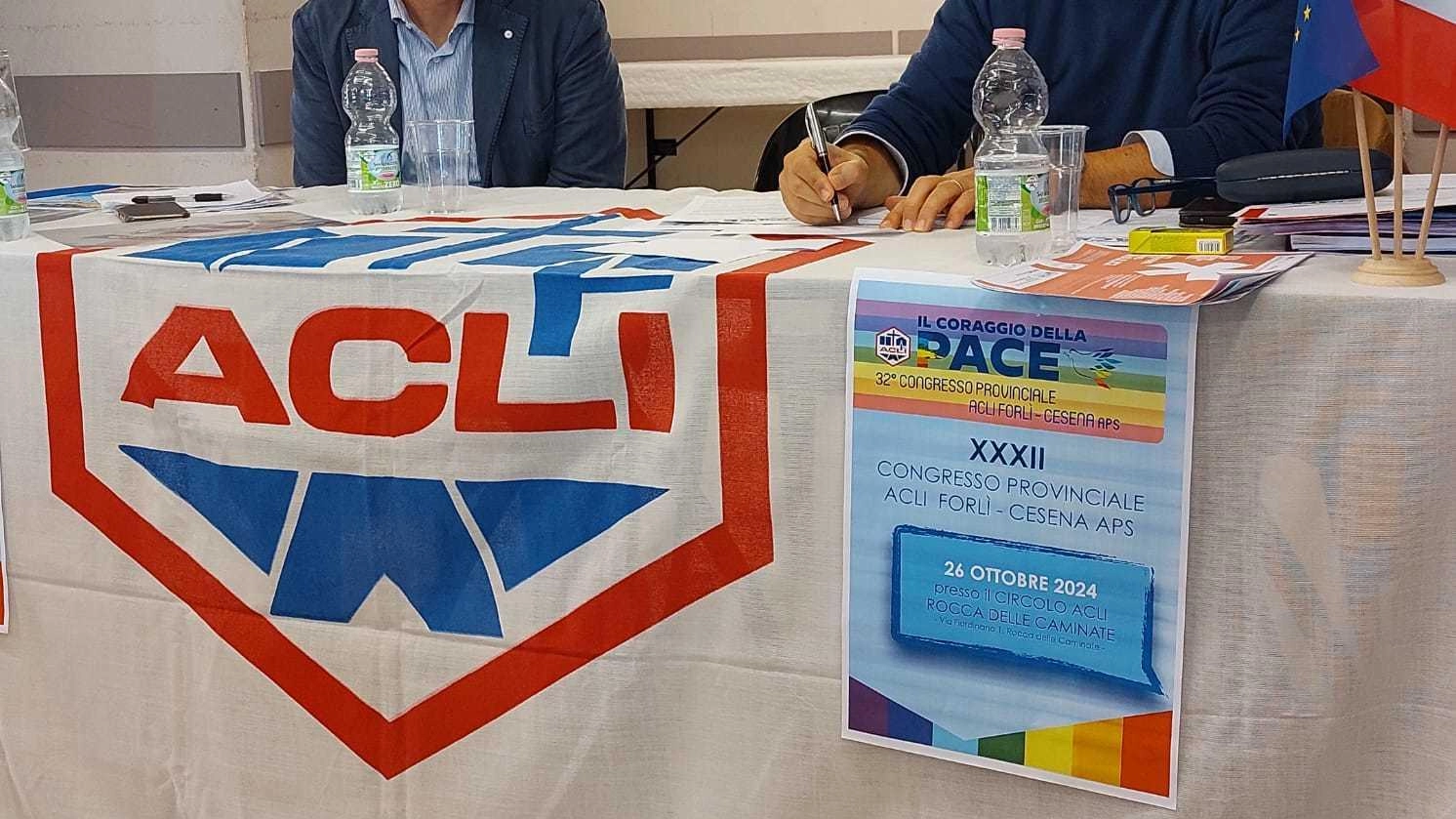 Acli, l’ingegner Branchetti eletto nuovo presidente provinciale