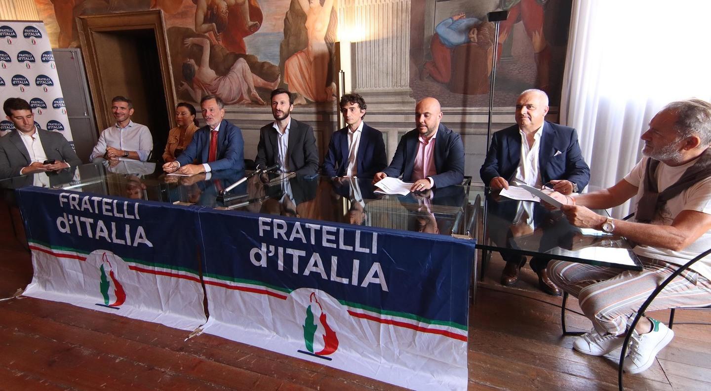 Festa regionale di Fratelli d’Italia. Tra i vip La Russa e Arianna Meloni: "Riapriamo la tradizione di Mirabello"