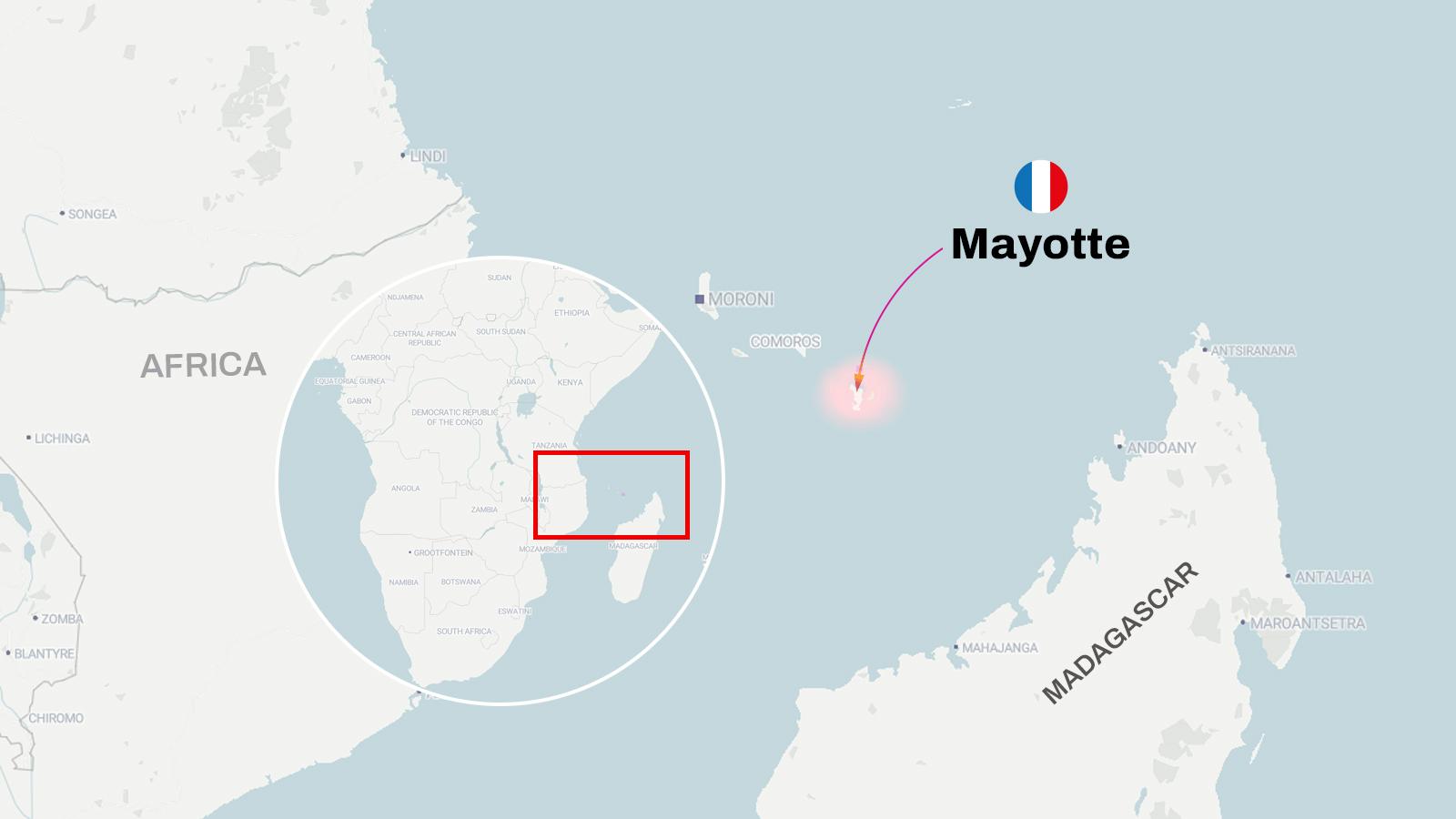 Ciclone infernale alle Mayotte: “Il terrore, poi la devastazione”