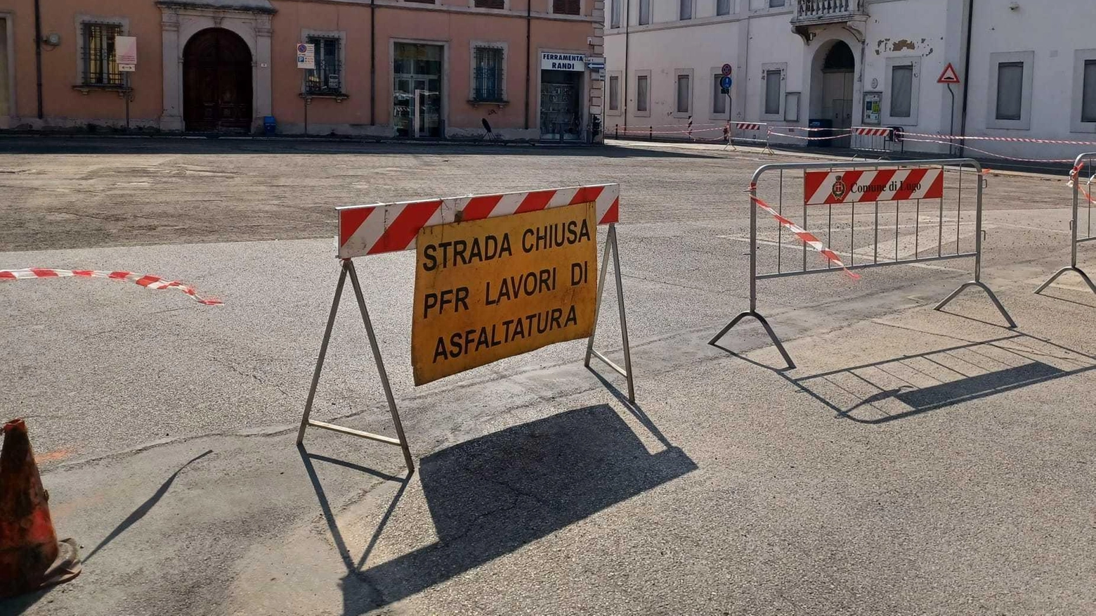 Lugo, per cantieri viabilità bloccata in centro fino a metà settembre