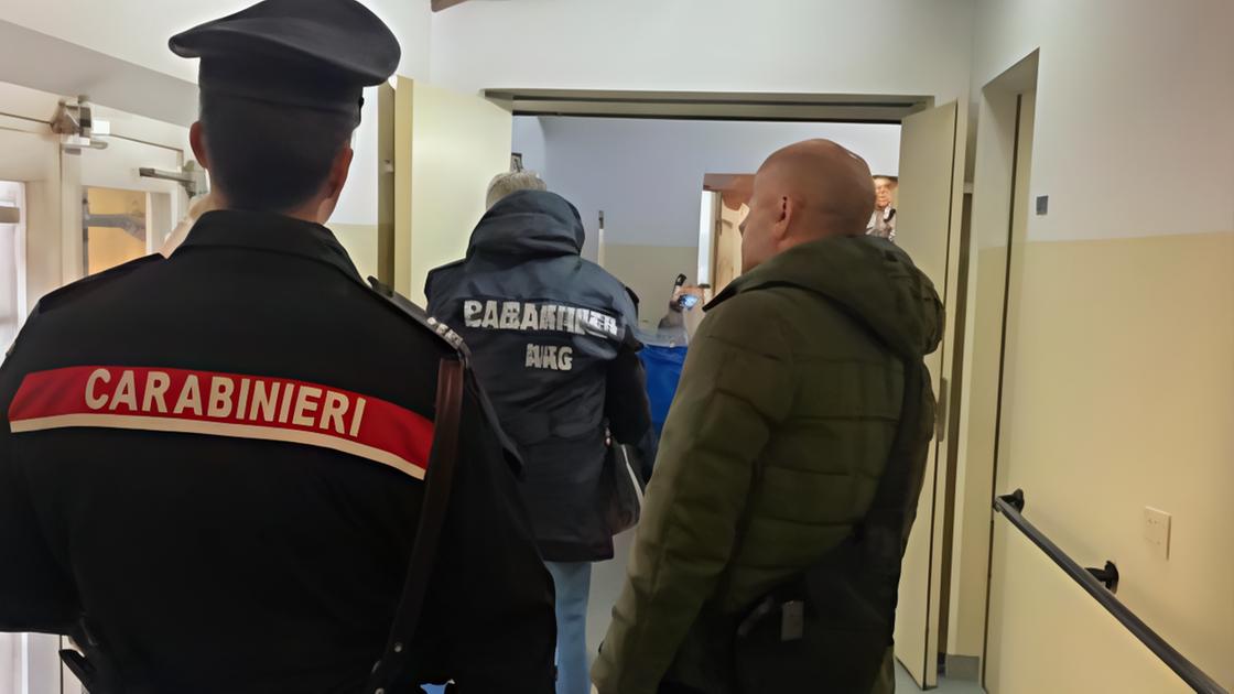 Case di riposo per anziani. Controlli dei carabinieri. Blitz in due strutture